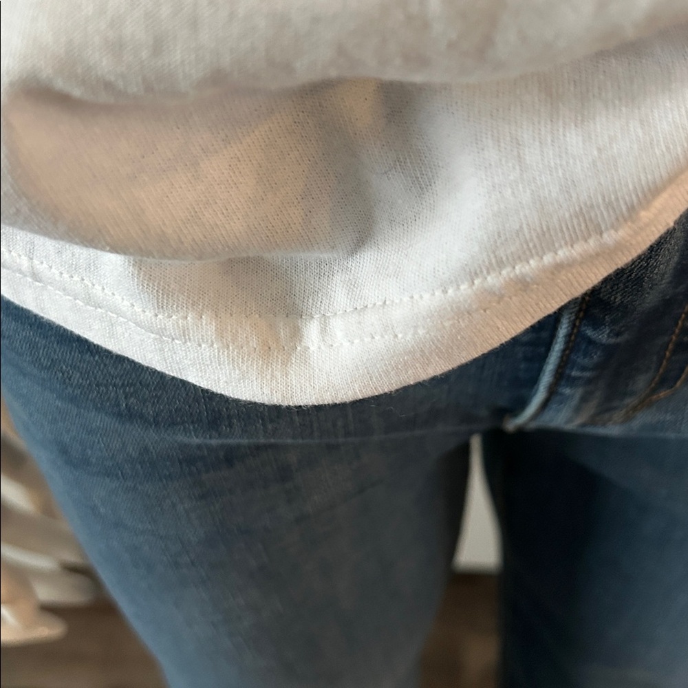 Chic Flamingo Influencer Graphic Tee | Luxury Inspired Logo | Effortless Chic - Picture 6 of 11